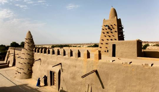 Architecture As a Historical Record