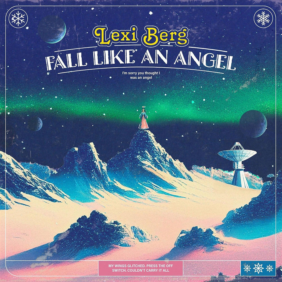 Fall Like An Angel by Lexi Berg