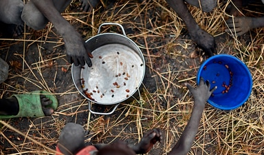 MÁS DE 800 MILLONES DE PERSONAS EN EL MUNDO SUFRIERON DE HAMBRE POR LA PANDEMIA