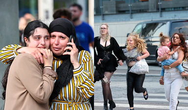 DINAMARCA: TIROTEO EN CENTRO COMERCIAL DEJA VARIAS VÍCTIMAS