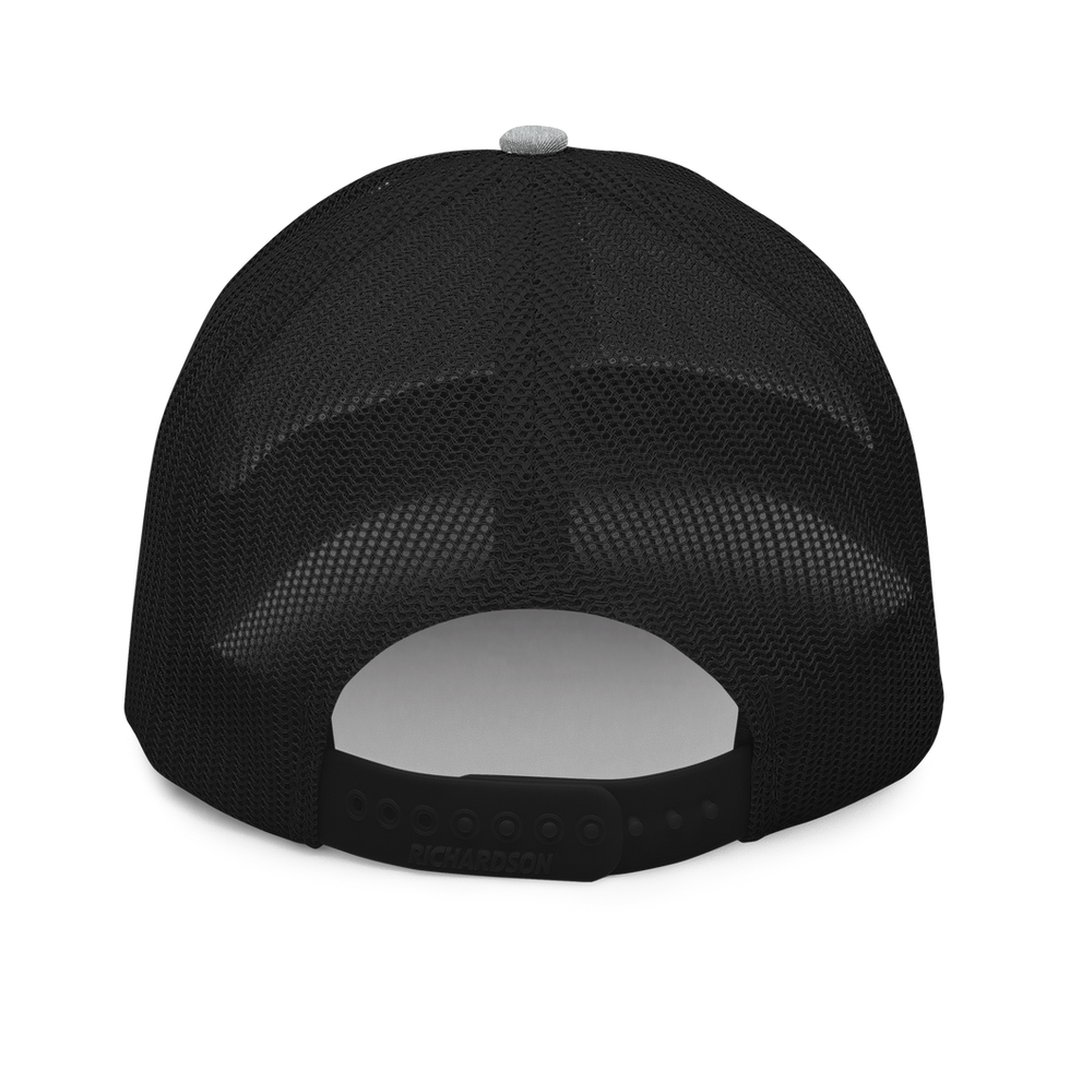 Thumbnail: Lion Logo Trucker Cap with Embroidery 