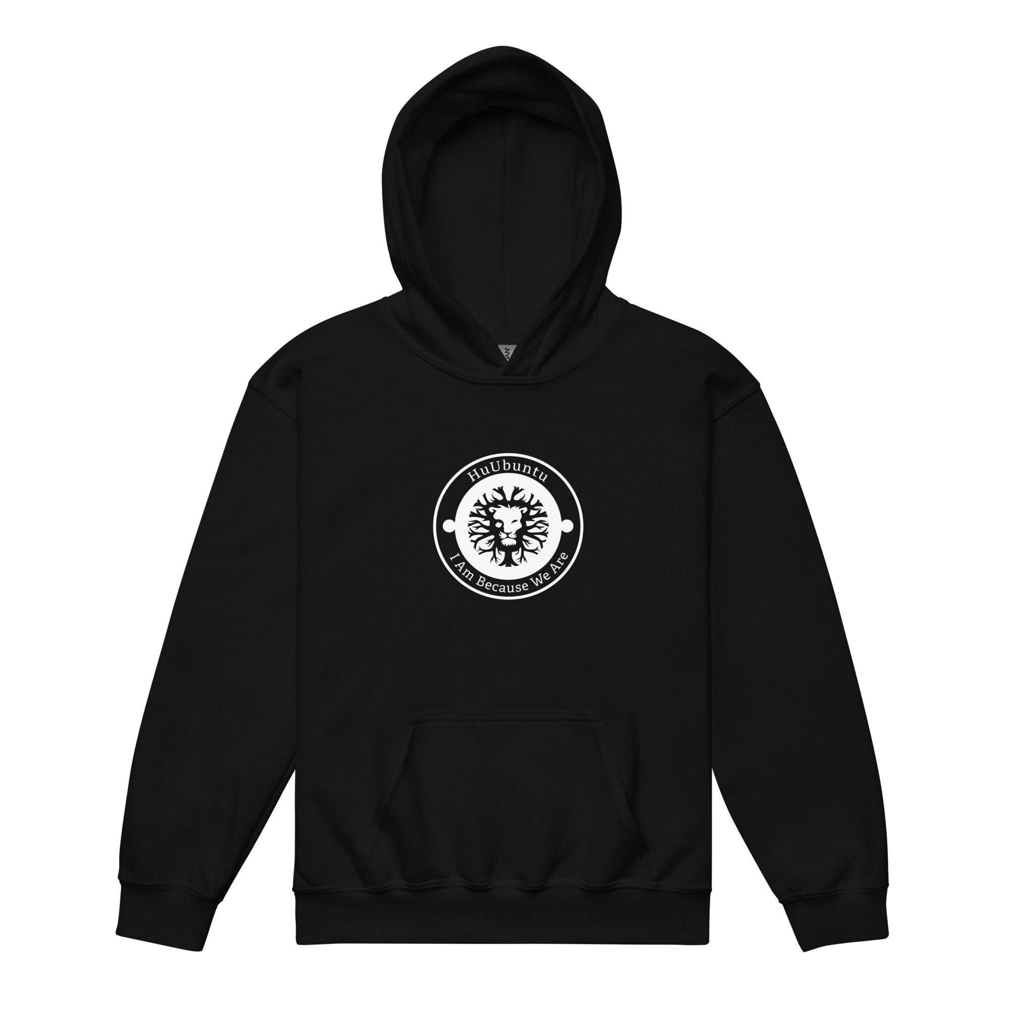 HuUbuntu I Am Logo - YOUTH Hoodie