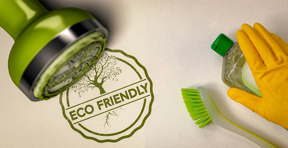 Green Cleaning for Home and Office