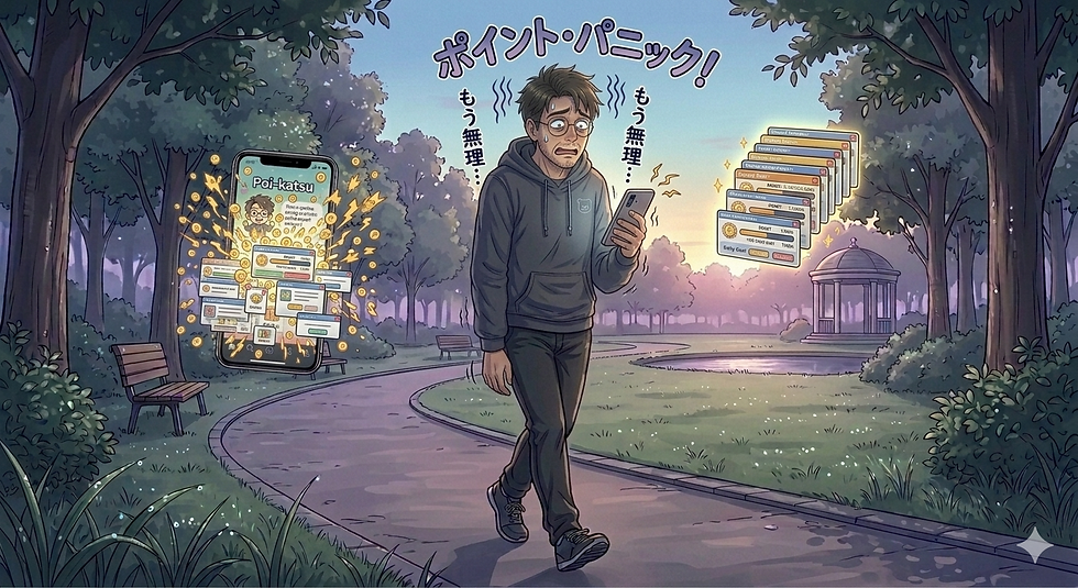 ポイ活なんてポイ!