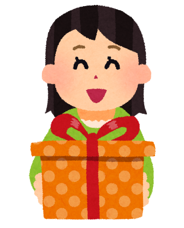 誕生日プレゼント その2