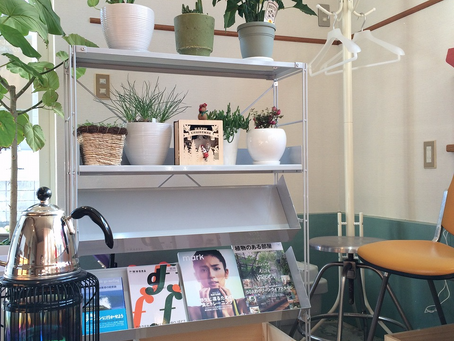 本棚を設置してみた