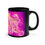 Thumbnail: Ice and Gold Fairy Black mug 11oz