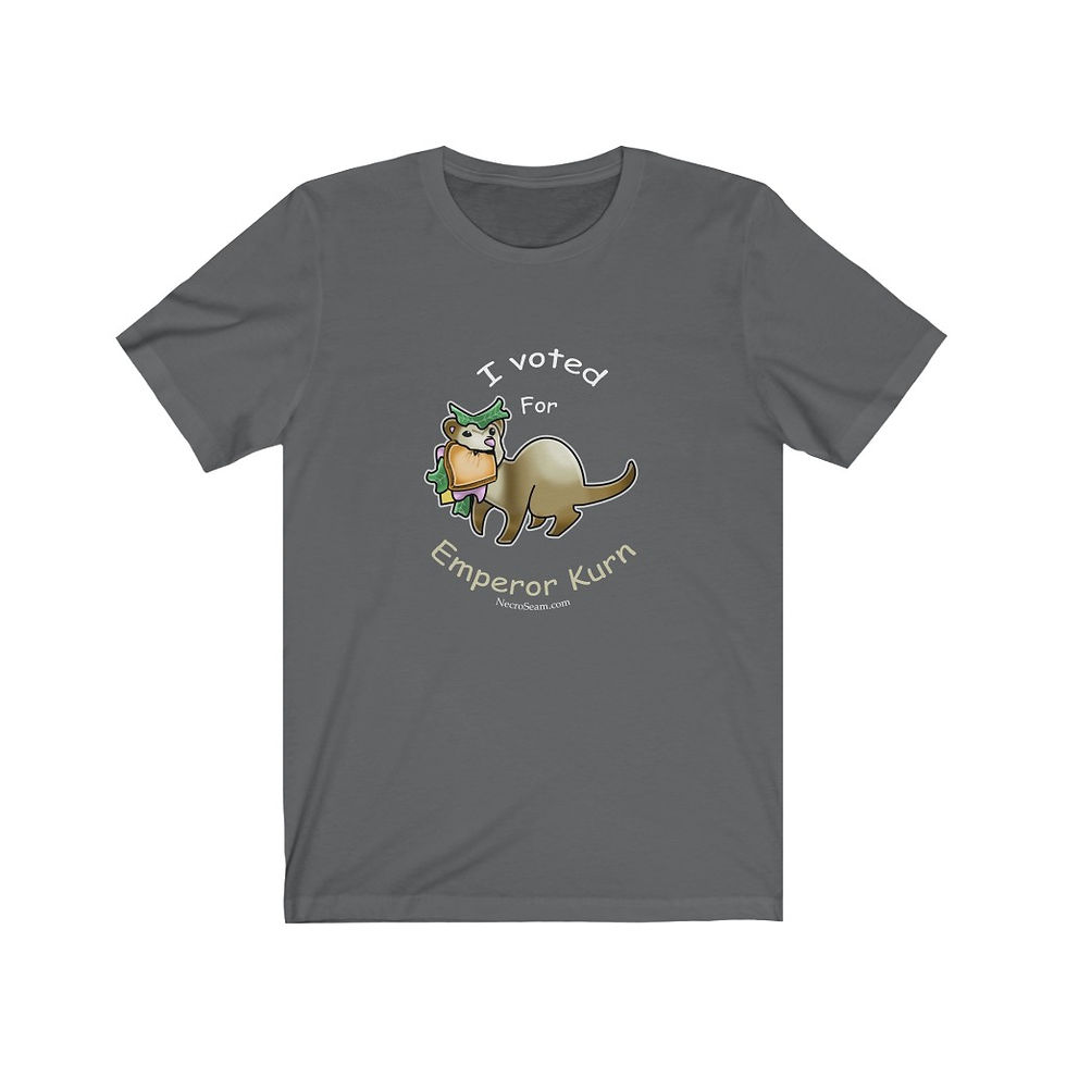 Thumbnail: I Voted For Emperor Kurn - Unisex Jersey Short Sleeve Tee