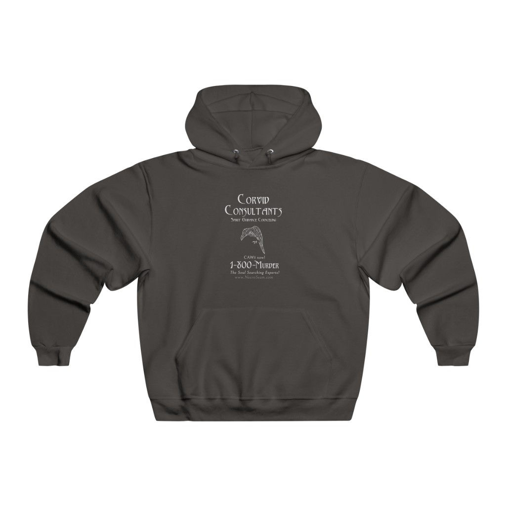Corvid Consultants - NUBLEND® Hooded Sweatshirt