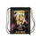 Thumbnail: Blossom of Gold - Drawstring Bag