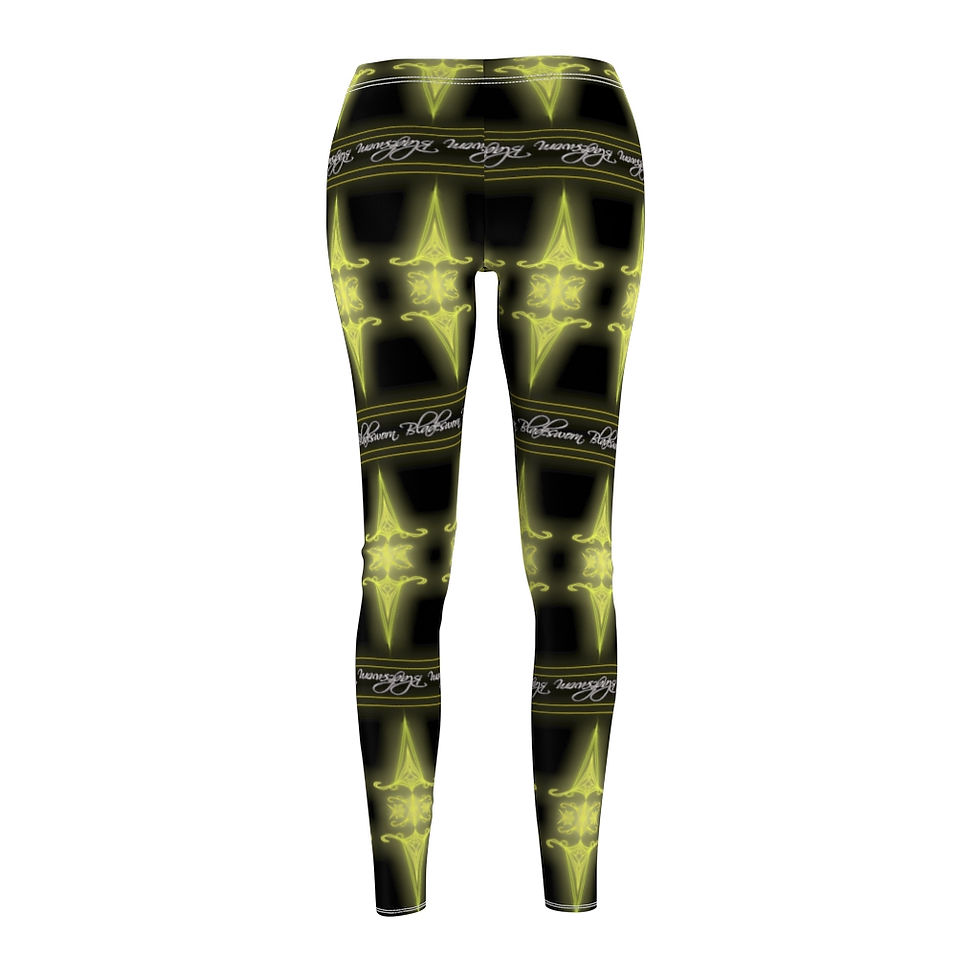 Thumbnail: BladeSworn - Women's Cut & Sew Casual Leggings