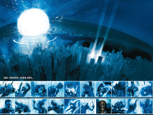 The Importance of Comics: Part IV - Creative Arts and the Imagination