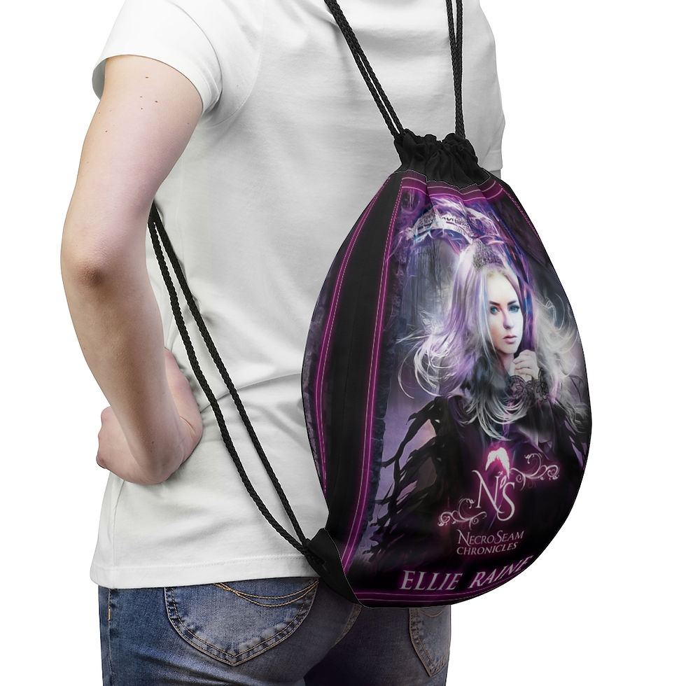 Thumbnail: Willow of Ashes - Drawstring Bag