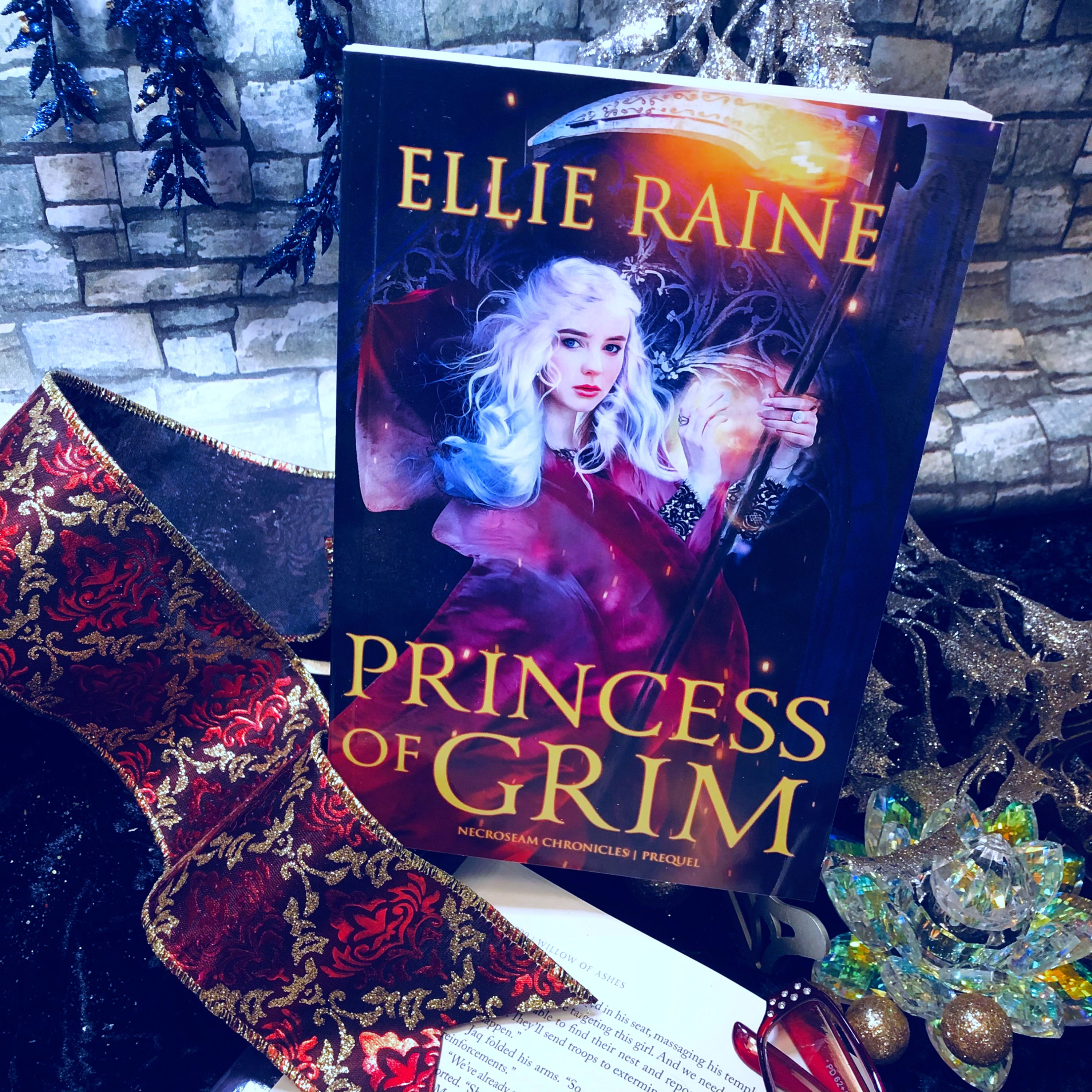 Princess of Grim Novel (NecroSeam Chronicles Prequel)