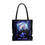Thumbnail: Orbs of Azure Tote Bag