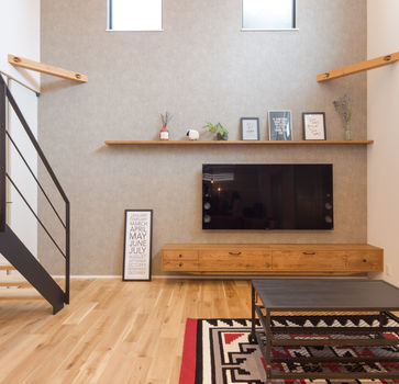 リビングボード