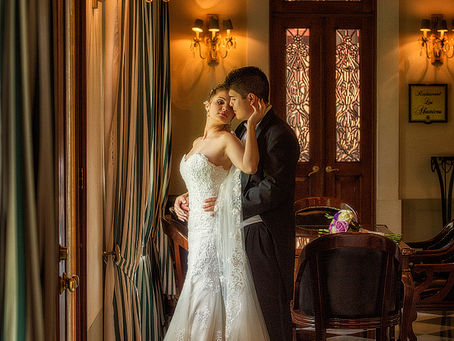 La Casa de los Abanicos la boda de Mariana y Javier