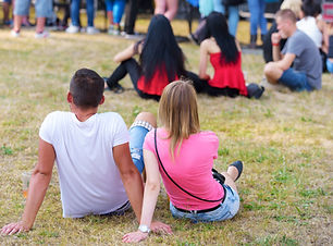 Outdoor Event Gathering