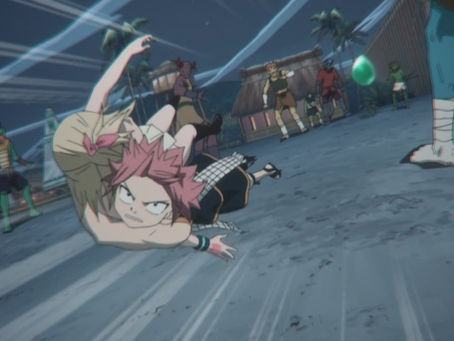 Episode 13 - Natsu vs. Yuka "The Wave"!