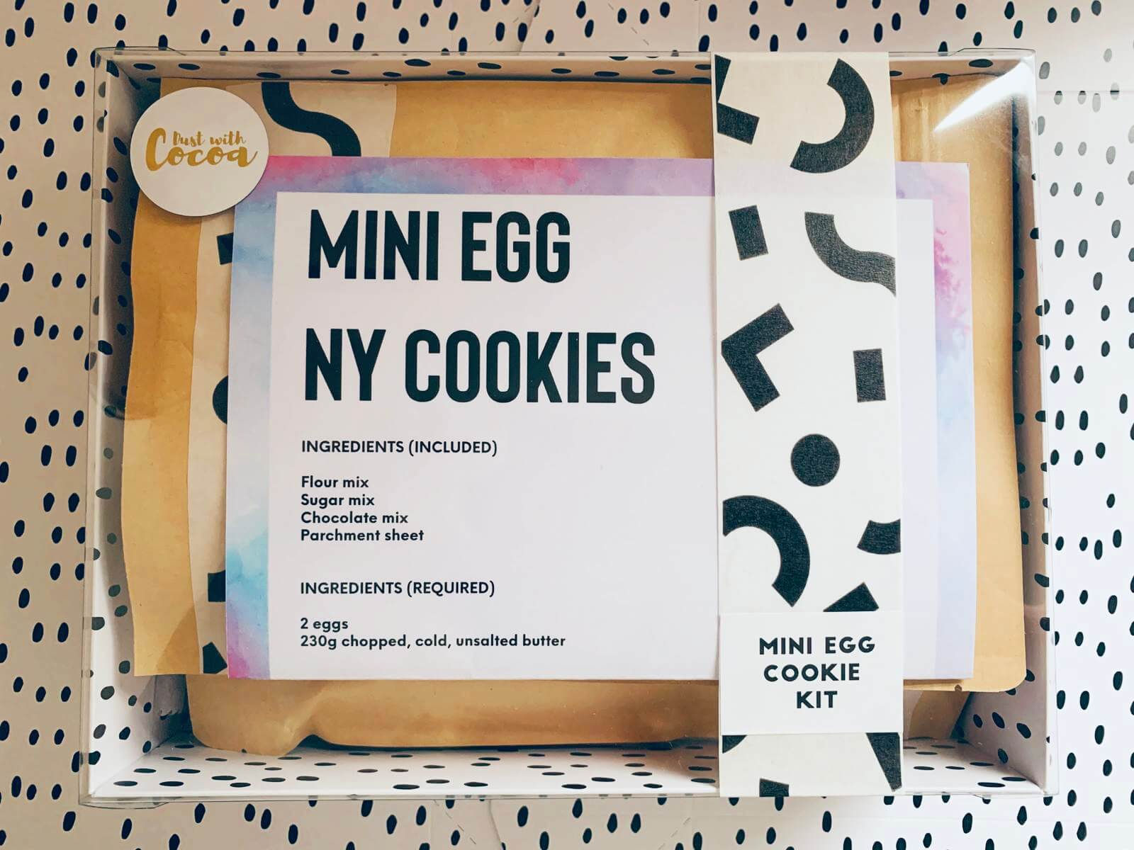 Mini Egg  NY Cookie Kit