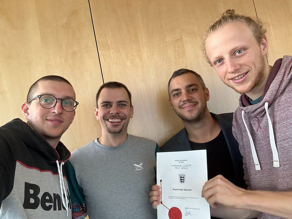 Vorwort der Gründer