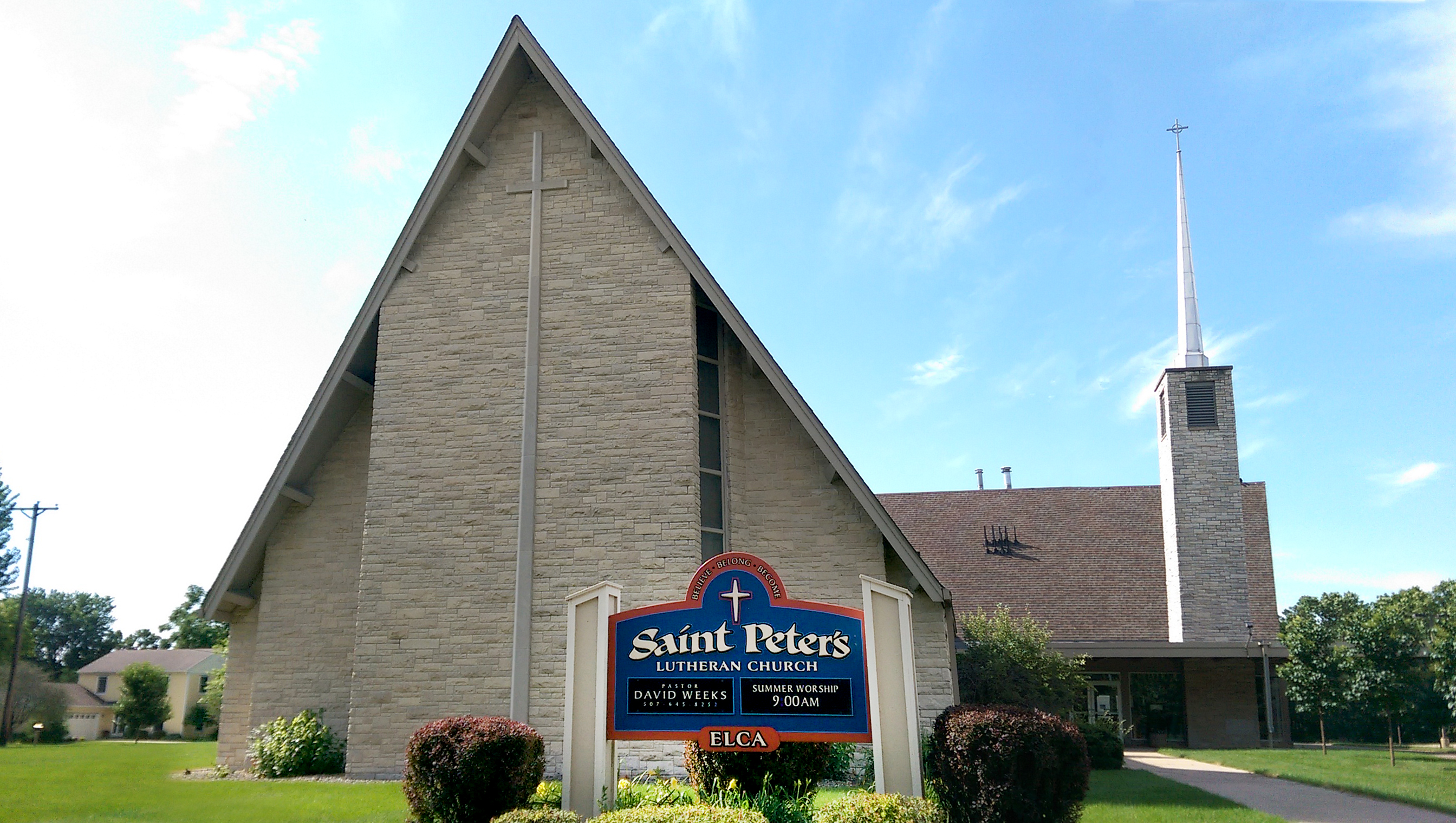 Staff Northfield St. Peter's Lutheran Church