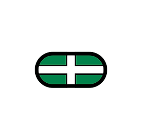 The Devon flag.