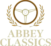 Abbey Classics logo – secure classic and prestige car storage and premium garage flooring in Devon.