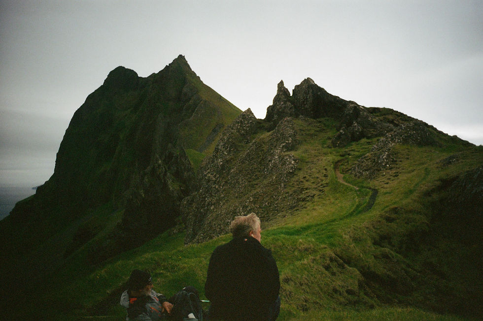 Vestmannaeyjar, June 2023