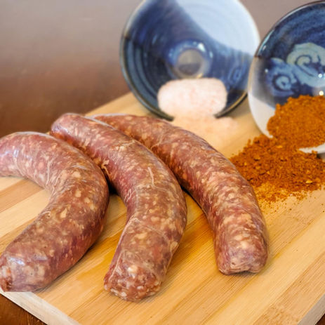 Bison Sausage