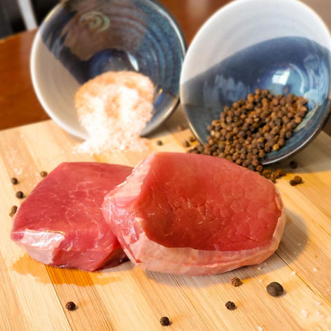 Bison Eye of Round Steak