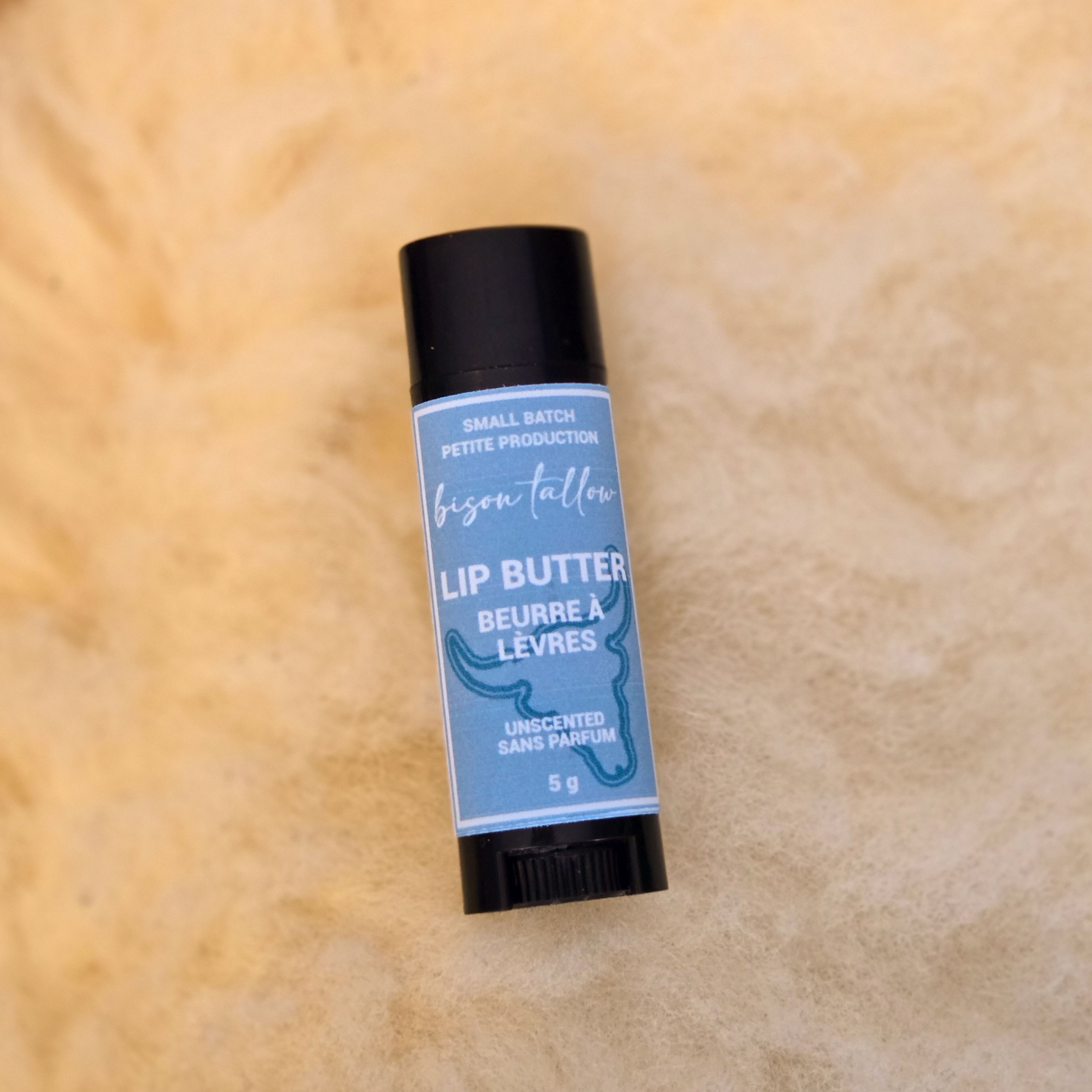 Bison Tallow Lip Butter