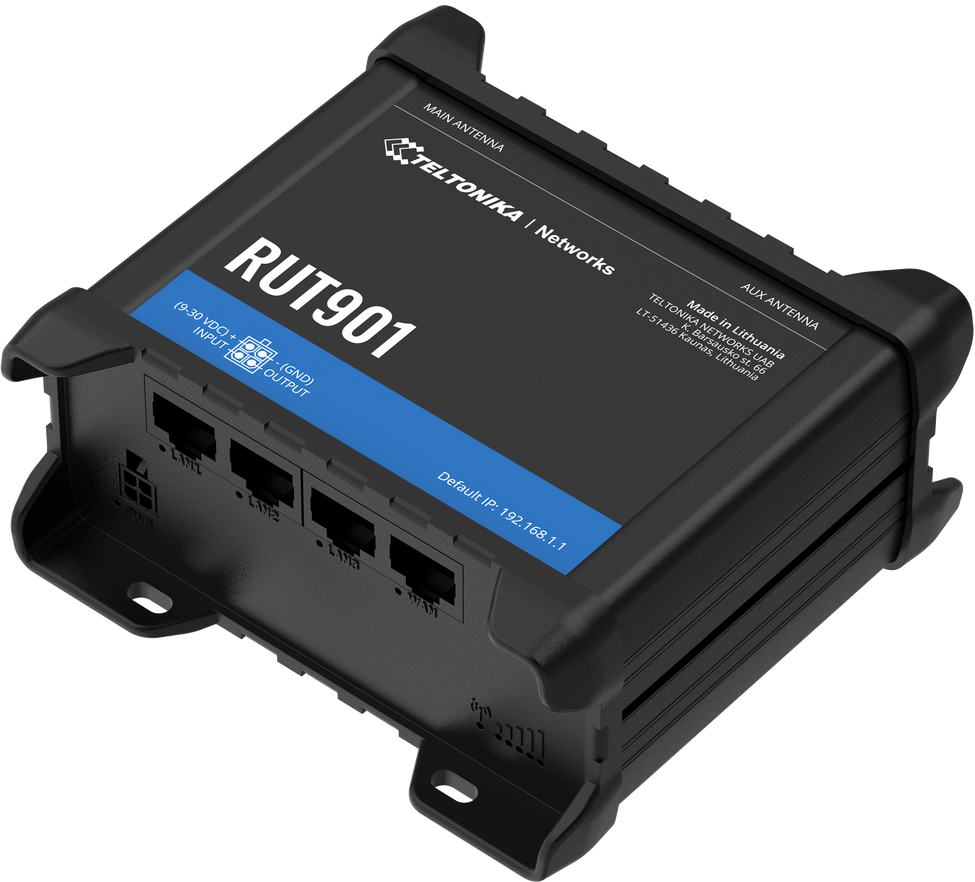 Teltonika RUT901 4G/LTE-reititin