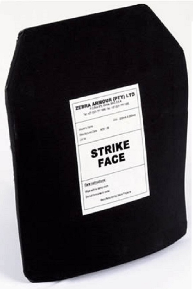 Zebra Armour Ballistic Ceramic Stand Alone NIJ4 SAPI Plates