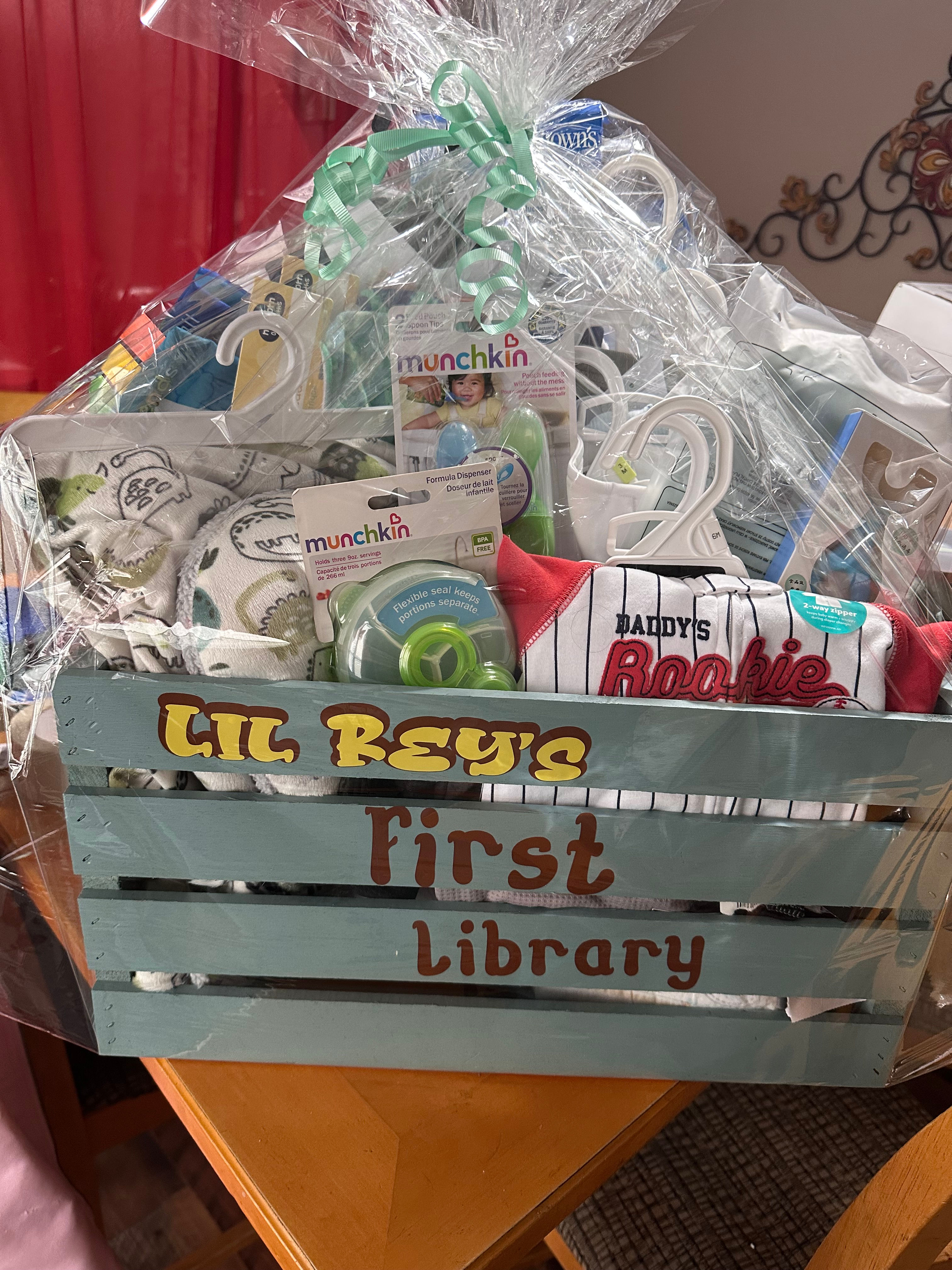 BABY BASKET CREATE ONLY