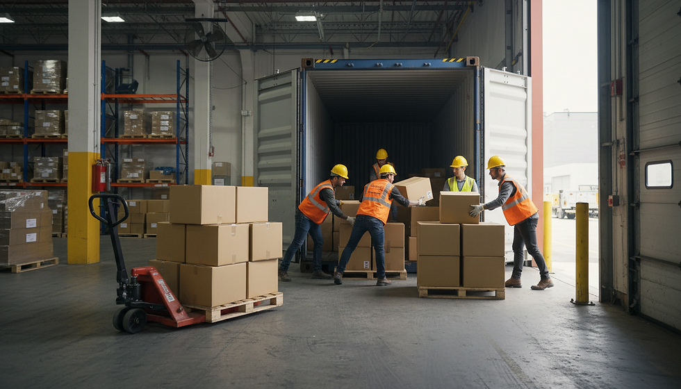 Amazon FBA Prep and Container Transloading Services in Burnaby