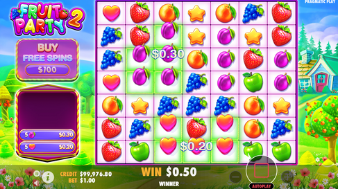 Fruit Party 2 Slot Review Genius Gambling