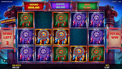 Moon Spirit Hold And Win Slot By iSoftBet