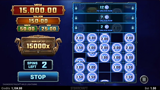 Thunderstruck Wild Lightning Slot Stormcraft Studios Genius Gambling Link And Win Feature