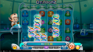 Dr Toonz Slot By Play'nGo Genius Gambling