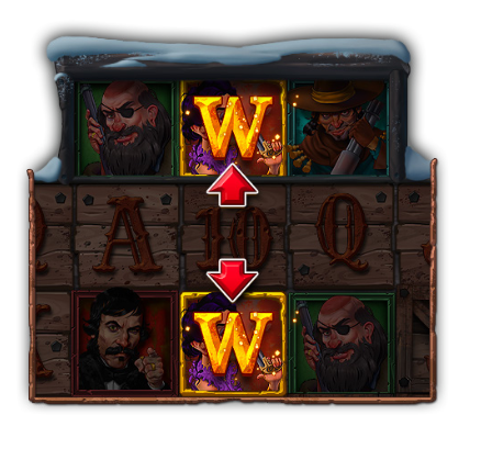 True Grit Redemption Slot By Nolimit City Wilds