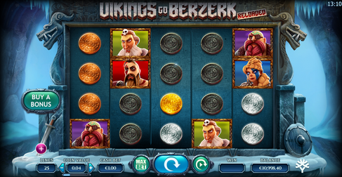 Vikings Go Berzerk Reloaded Slot Review By Yggdrasil Base Game