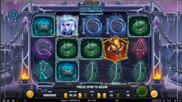 Merlin And The Ice Queen Morgana Slot By Play'n Go Genius Gambling