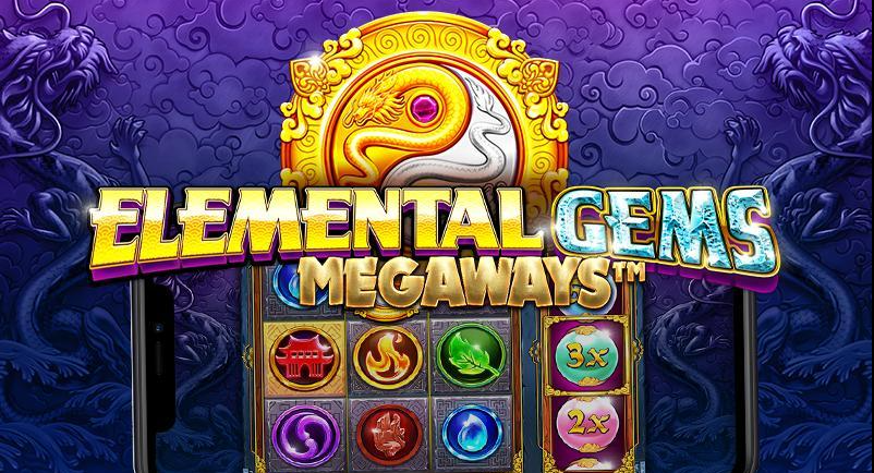 Elemental Gems Megaways Logo Pragmatic Play