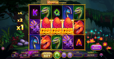 Raptor Doublemax Slot Review By Yggdrasil Releasing 26/08/2021 Genius Gambling