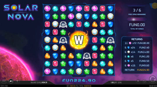 Solar Nova Slot Big Wild 3x3