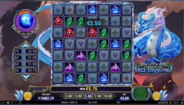 Legend Of The Ice Dragon Slot By Play'n Go Genius Gambling