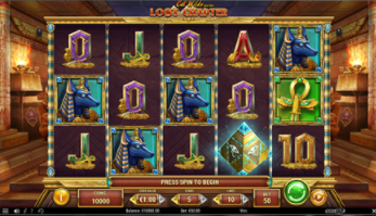 Cat Wilde And The Lost Chapter Slot By Play'n Go Base Game