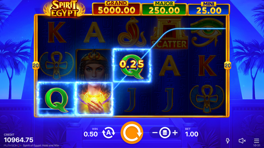 Spirit Of Egypt Hold And Win Slot By Playson Review Genius Gambling