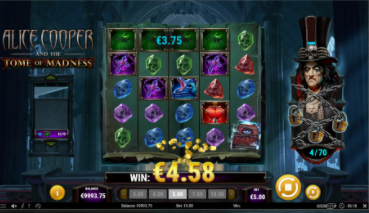 Alice Cooper Tome Of Madness Slot Preview By Play'n Go Big Win
